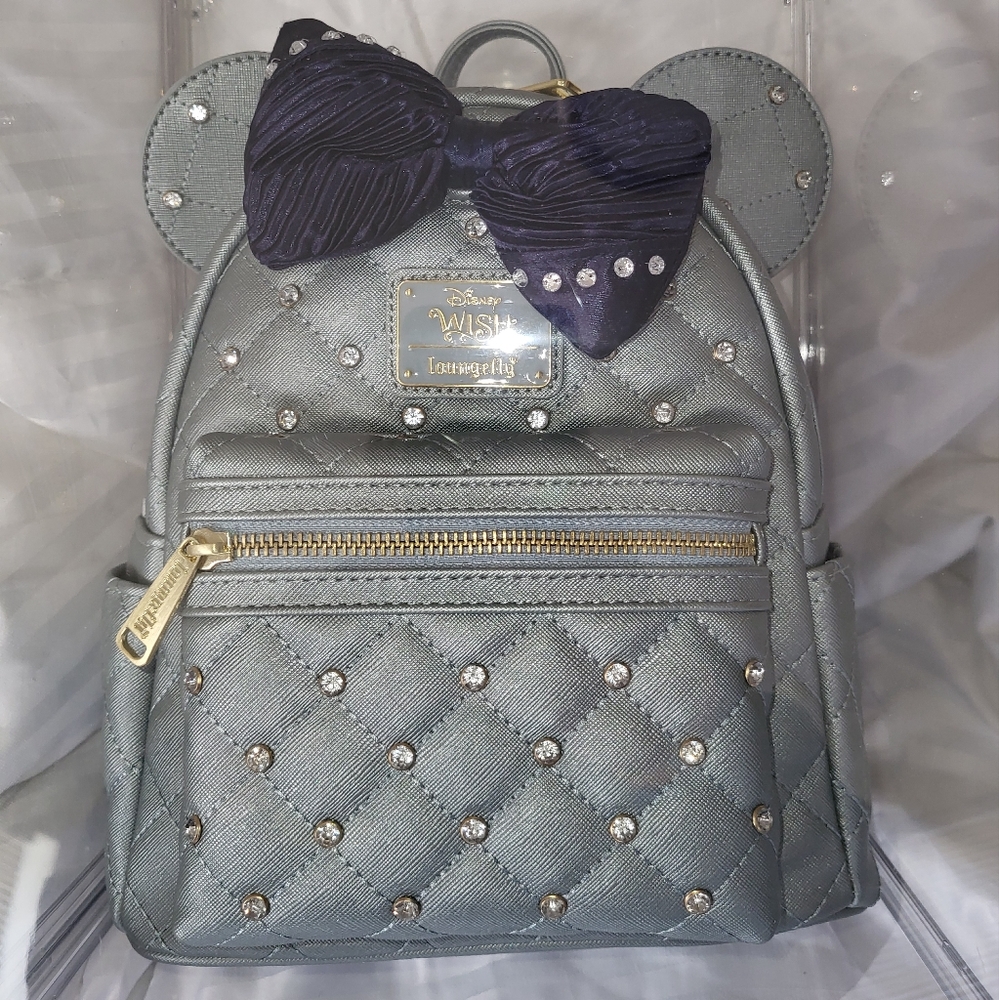 Nwt DCL Wish Inaugural Loungefly mini backpack